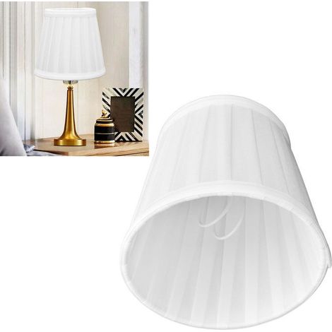 Bellerise – 2er-set Stofflampenschirme – 0206 – Minimalistisches Europäisches Design – Wohn- Und Schlafzimmer – Gold