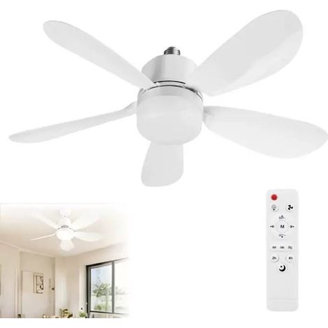 Bellerise – Deckenventilatorlampen, Dimmbare Led-deckenventilatorbeleuchtung Mit Fernbedienung