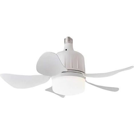Bellerise – E27 Deckenventilator Mit Led-beleuchtung – 3-stufig Dimmbar, Ferngesteuert Und Mit Speicherfunktion
