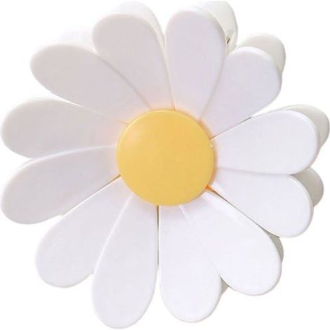 Bellerise – Dekorativer 3d-blumenmuster-lebensmittelbeutelclip – Magnetverschluss – Tragbarer Und Robuster Küchenverschluss