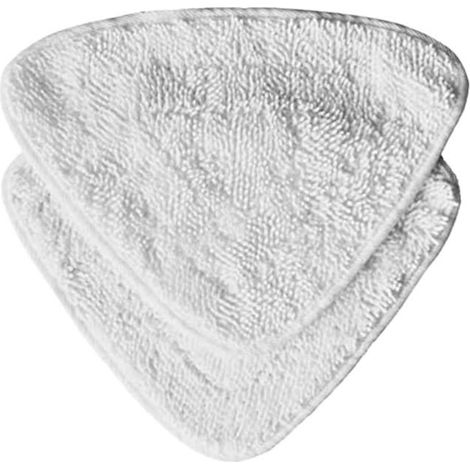 Bellerise – Ersatzbezüge, Tücher Und Mikrofaserpads, Kompatibel Mit Dem Vileda Dampfreiniger (2 Stück)