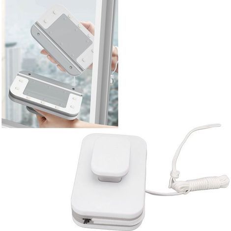 Bellerise – Doppelseitiger Fensterreiniger – M03-10 Starker Magnet – Sicherheit In Der Höhe – Für Zuhause Und Büro