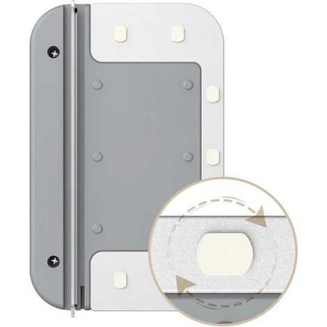 Bellerise – Doppelseitiger Fensterreiniger – M8-15 – Ultrastarker Magnet – Sicheres Reinigen In Der Höhe – 730 G