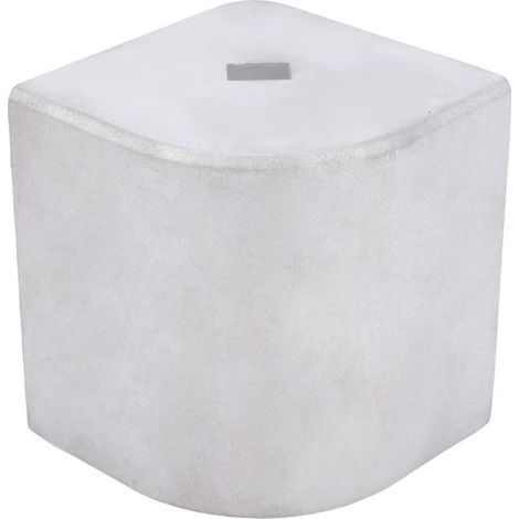 Bellerise - Ponton-eckkappe – 22015a – Hochleistungs-aluminium – 90°-rundschutz – 3-3/4" Bis 3-13/16