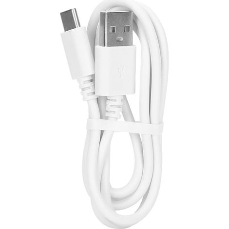 Bellerise – Mini-luftreiniger – 800 W Negativ-ionen – Leise – 5 V Usb – Weiß