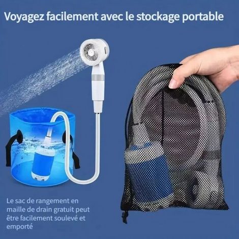 Bellerise – Campingdusche, Mehrzweck-wassersprüher Mit 2 Sprühmodi Zum Baden Von Haustieren Und Zur Autowäsche