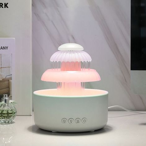 Bellerise – 600-ml-aromatherapie-luftbefeuchter – Leise, Reichhaltiger Nebel – Für Büro Oder Schlafzimmer