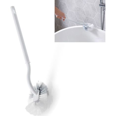 Bellerise – Wand-wc-bürste – Gebogenes S-design Für Optimale Reinigung Ohne Tote Winkel – Dichte Borsten – Für Zuhause/hotel – 34 Cm