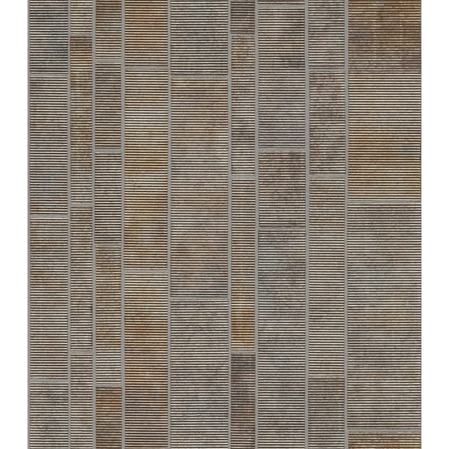 Rasch Vliestapete Factory IV 428216 Fliesen Grau 10,05 m x 0,53 m