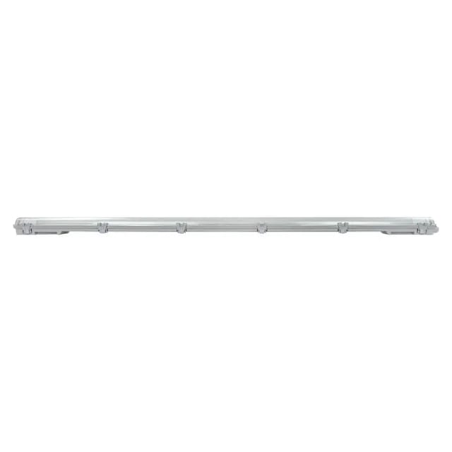 E2 Elektro Feuchtraum-Wannenleuchte LED Classic M 2 x 18 W Grau