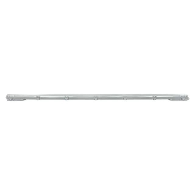 E2 Elektro Feuchtraum-Wannenleuchte LED Classic L 2 x 24 W Grau