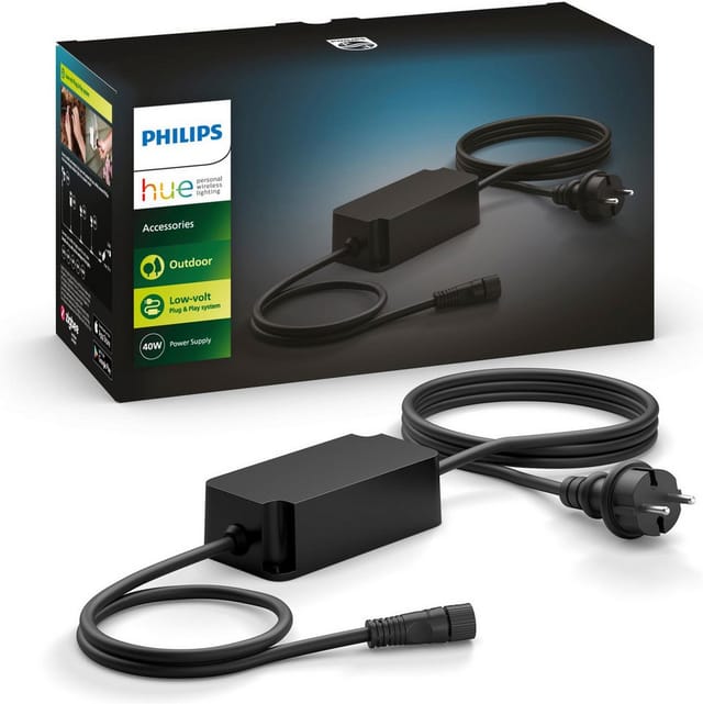 Philips Hue Outdoor-Netzteil 40 W 3,5 m