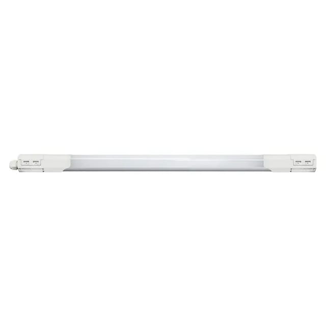 E2 Elektro Feuchtraum-Lichtleiste LED Plus S 18 W Weiß