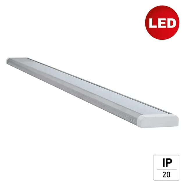 E2 Elektro LED-Lichtleiste Flat S 10 W Weiß
