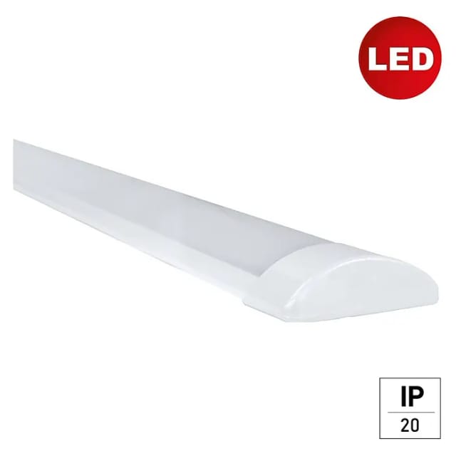 E2 Elektro LED-Lichtleiste Flat M 36 W Weiß