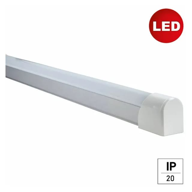 E2 Elektro LED-Lichtleiste Base S 10 W Grau