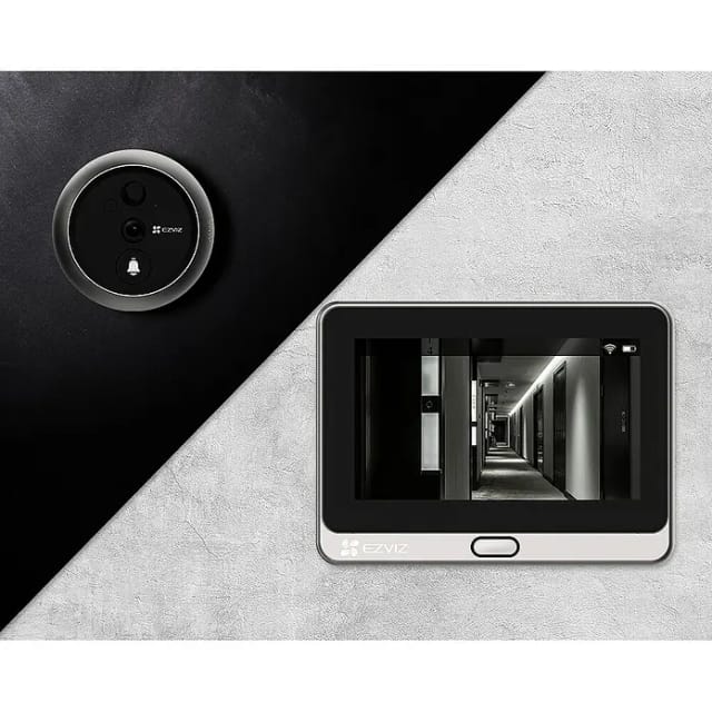Ezviz Video-Türsprechanlage DP2 2K Kabellos