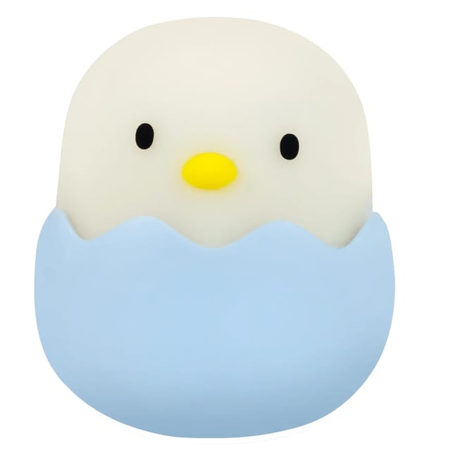 MegaLight LED-Nachtlicht Baby Eggy mit Akku Blau