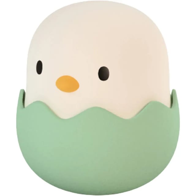 MegaLight LED-Nachtlicht Baby Eggy mit Akku Grün