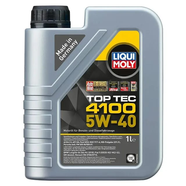 Liqui Moly Top Tec 4100 5W-40 1,