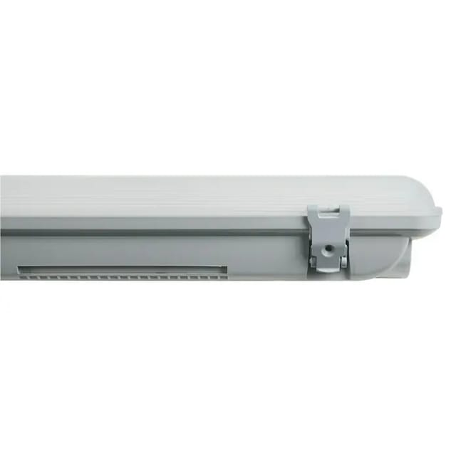 E2 Elektro Feuchtraum-Wannenleuchte LED Multi M 36 W Grau