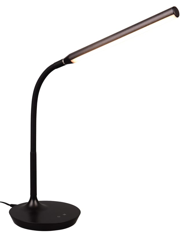 Reality LED-Tischleuchte Toro 38 cm x 16,4 cm x 35 cm Schwarz
