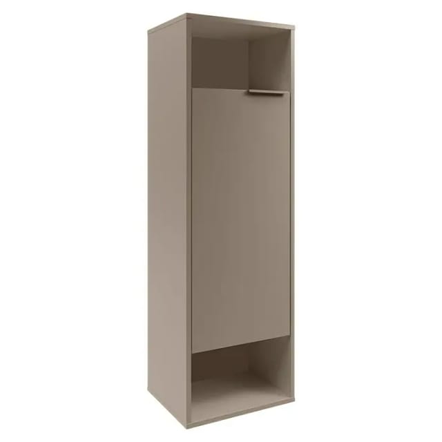 Fackelmann Hoch-Midischrank B.Paris Links 40,2 cm Cubanit Grau