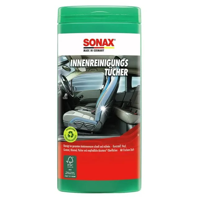 Sonax Innenreiniger Tücher Box 25 Stück