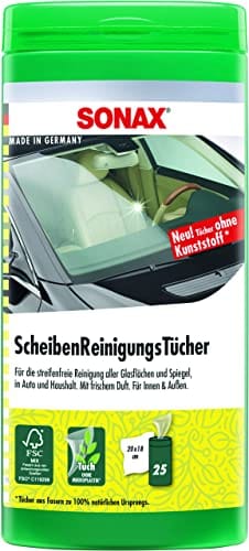 Sonax Scheibenreinigungs Tücher Box 25 Stück