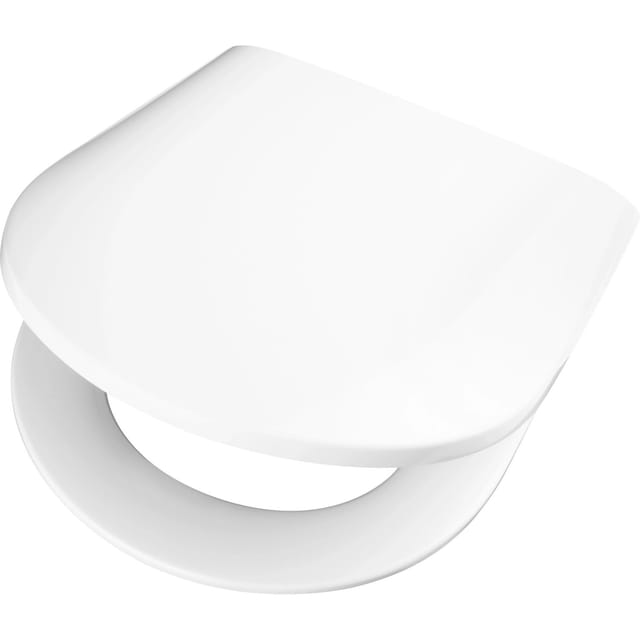 baliv WC-Sitz Kingston II mit Absenkautomatik Duroplast Weiß