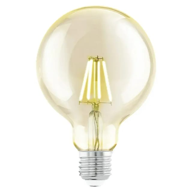 Eglo LED-Leuchtmittel E27 Glühlampenform 4 W Warmweiß 350,m 14 x 9,5 cm (H x Ø)