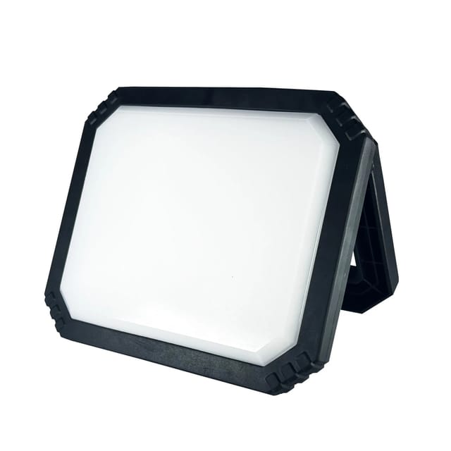 LED's Work Arbeitsleuchte 10 W 700,m 6.500 K IP54 Schutzklasse III Schwarz