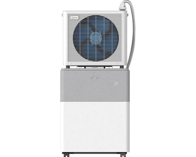 Midea Universalhalterung für Klimaanlage PortaSplit Weiß