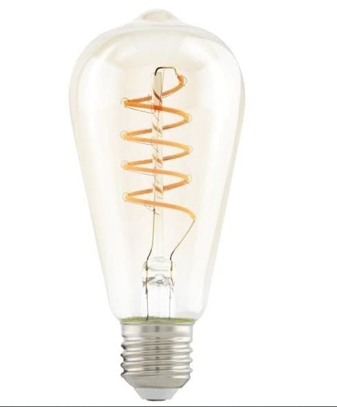 Eglo LED-Leuchtmittel E27 4 W Extrawarm 270,m EEK: G 14,2 x 6,4 cm (H x Ø)