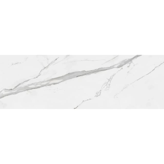 Wandfliese Cellini Glasiert Weiß Matt Rektifiziert 33,3 cm x 100 cm