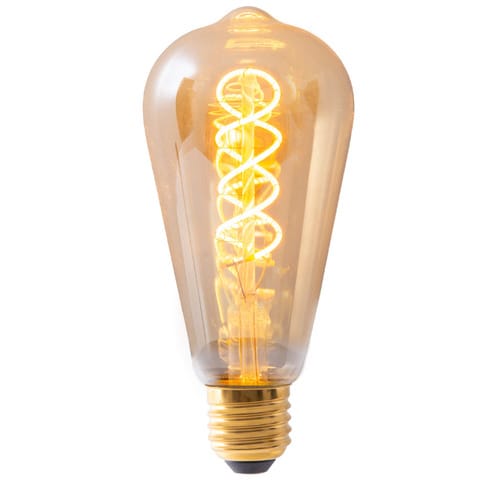 Näve LED-Leuchtmittel E27 4 W Extrawarm 180,m 3er Set 14,6 x 64 cm (H x Ø)