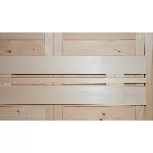 Sauna Rückenlehne für Eilo Modell EL-BE 40 - 244 cm