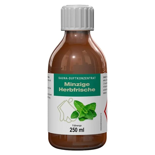 Eilo Sauna Duftkonzentrat Minzige Herbfrische 250 ml