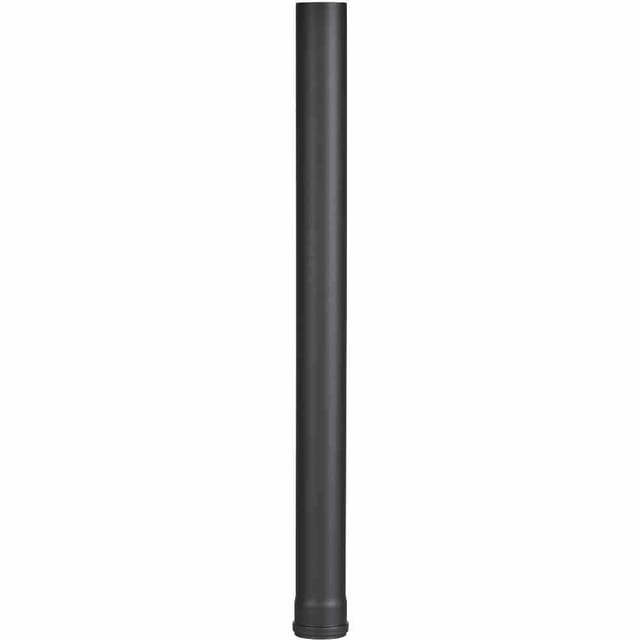 Firefix Rauchrohr für Pelletoefen 1000 mm x 80 mm