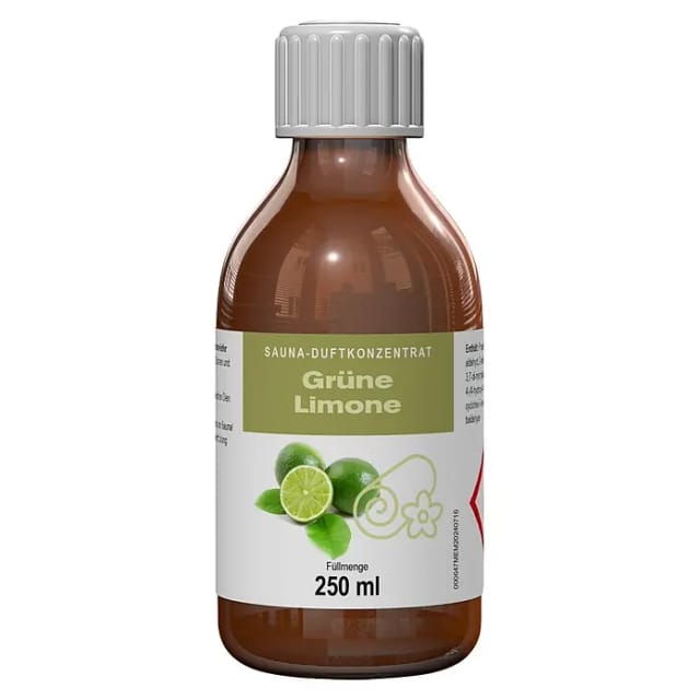 Eilo Sauna Duftkonzentrat grüne Limone 250 ml