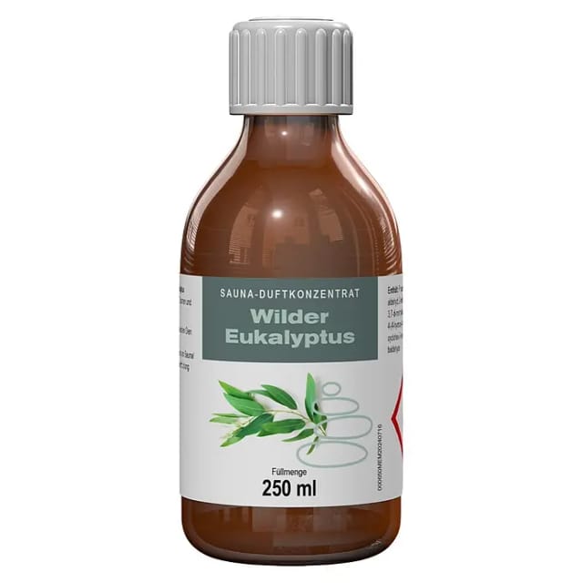 Eilo Sauna Duftkonzentrat Wilder Eukalyptus 250 ml