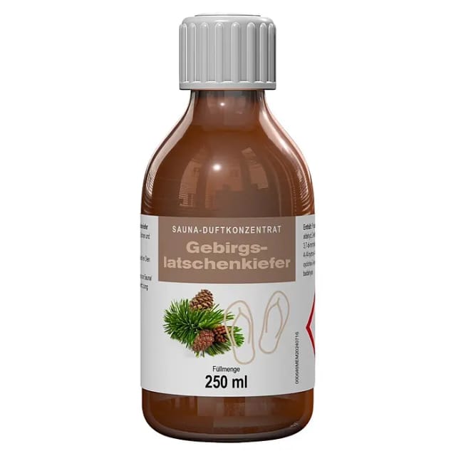 Eilo Sauna Duftkonzentrat Gebirgslatschenkiefer 250 ml