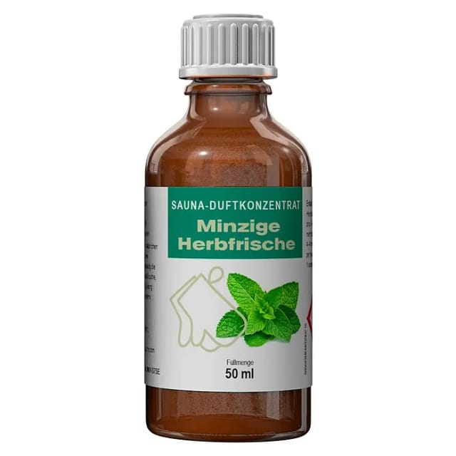 Eilo Sauna Duftkonzentrat Minzige Herbfrische 50 ml
