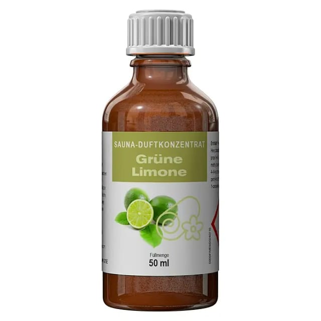 Eilo Sauna Duftkonzentrat grüne Limone 50 ml