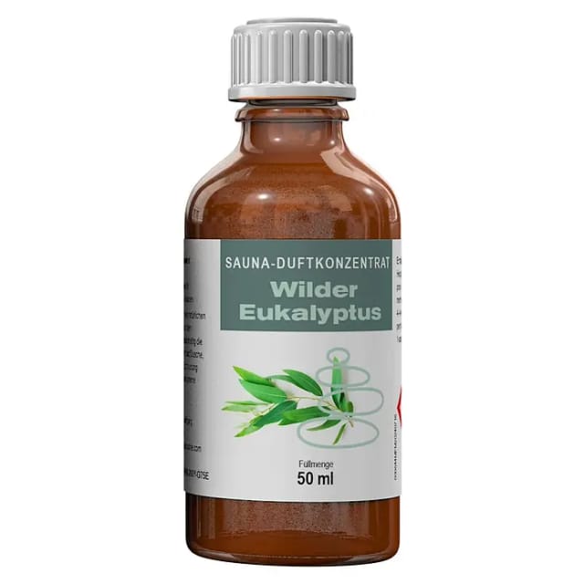 Eilo Sauna Duftkonzentrat Wilder Eukalyptus 50 ml