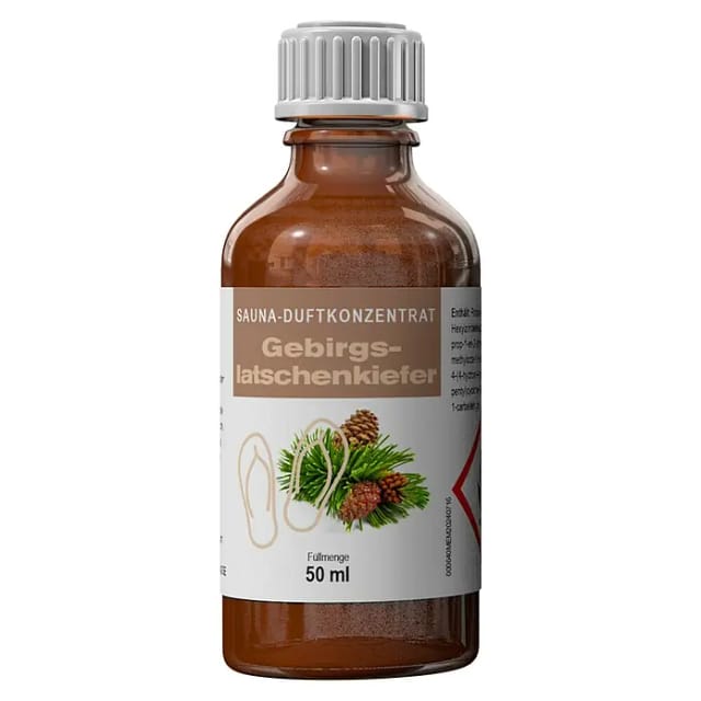 Eilo Sauna Duftkonzentrat Gebirgslatschenkiefer 50 ml
