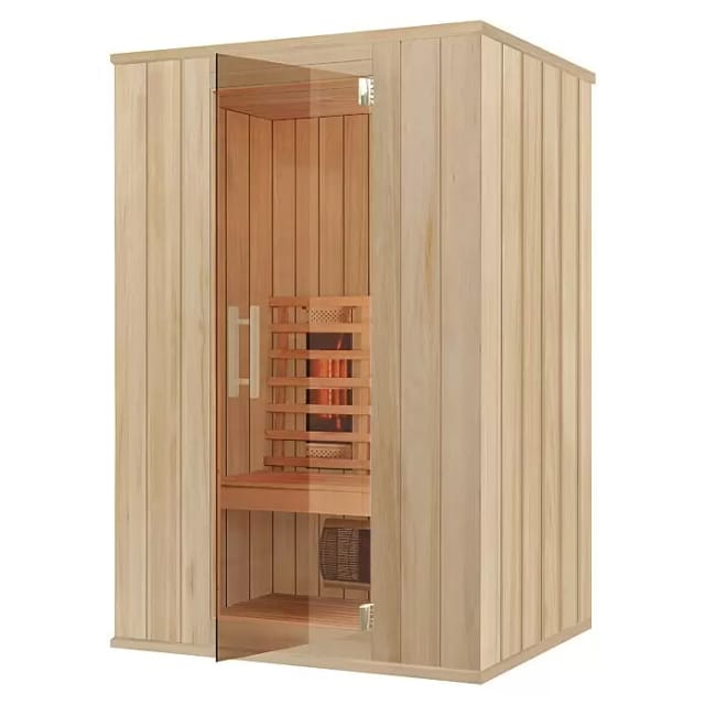 Eilo Infrarotkabine EL 731 - Hemlock 132 x 102 x 198 cm