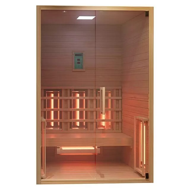 Eilo Infrarotkabine EL 732 - Hemlock 131 x 102 x 198 cm
