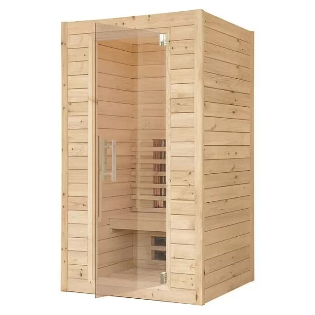 Eilo Infrarotkabine EL 100 - Fichte 113 x 102 x 198 cm