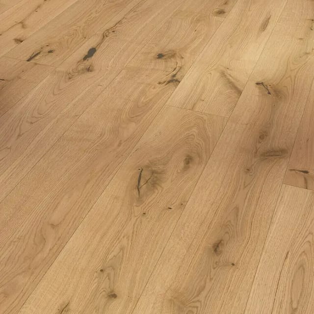 Parador Parkett Basic 11-5 Character Landhausdiele Eiche Chianti Weiß 220 cm